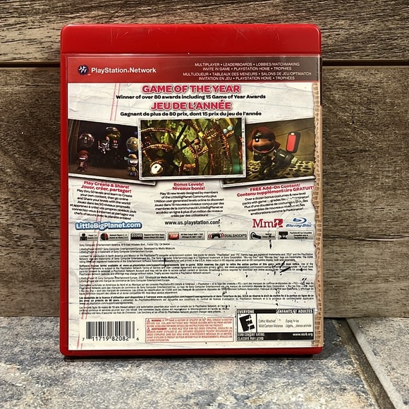 5 for $60 - Sony LittleBigPlanet Game Of The Year Edition for PS3 - Picture 4 of 4